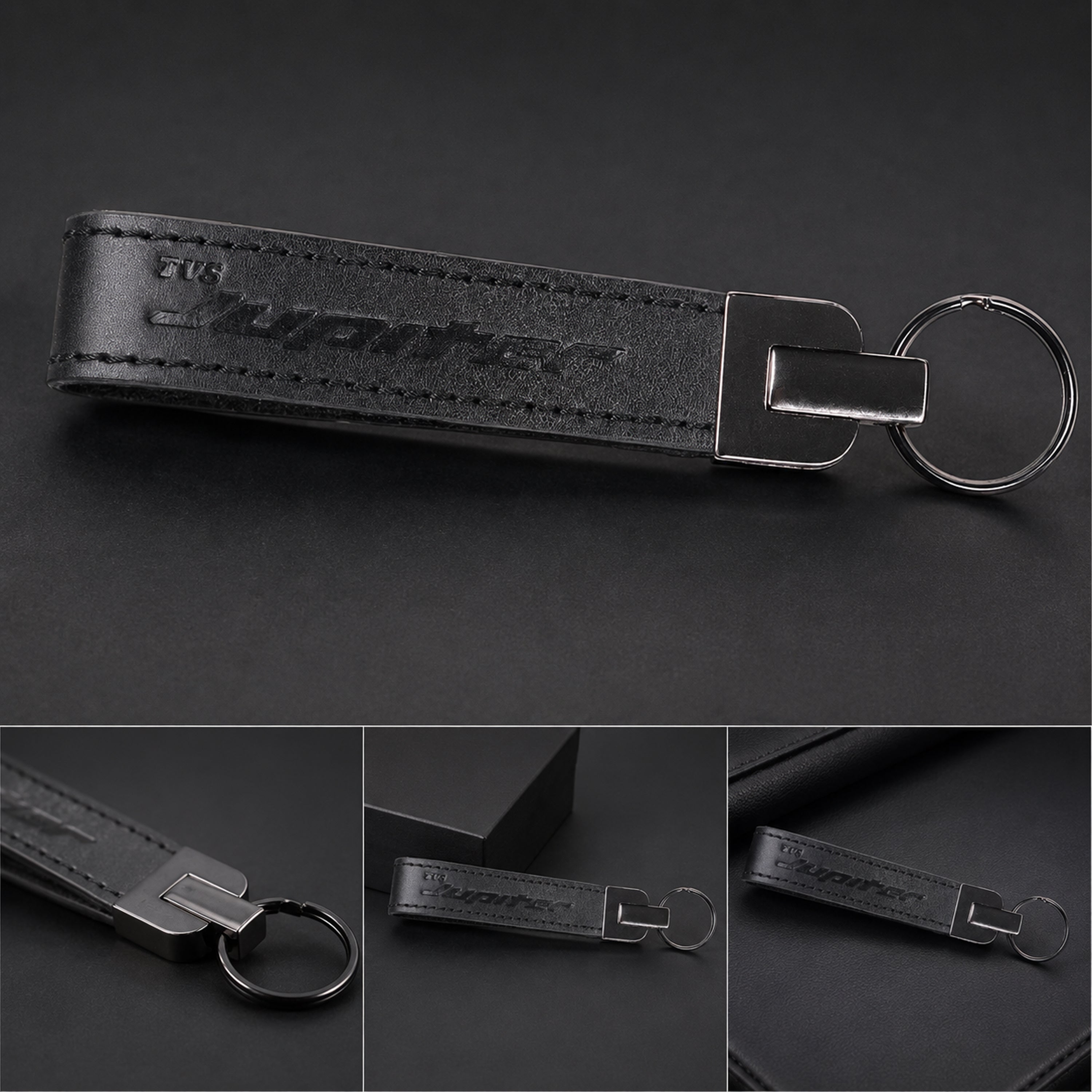 TVS Jupiter Keychain Special Edition - Stardust Black